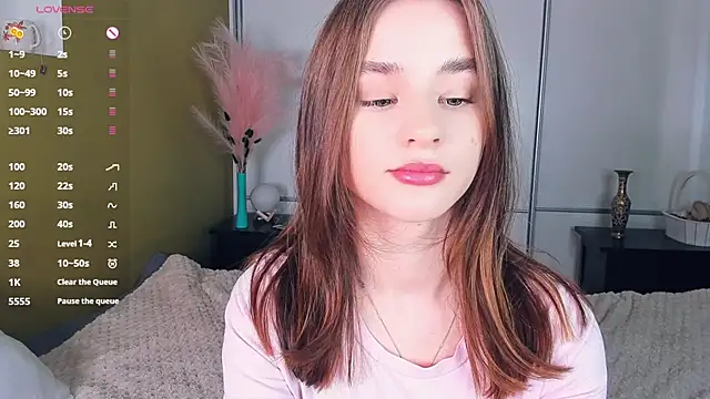 JinnyMcie online show from 03.21.26