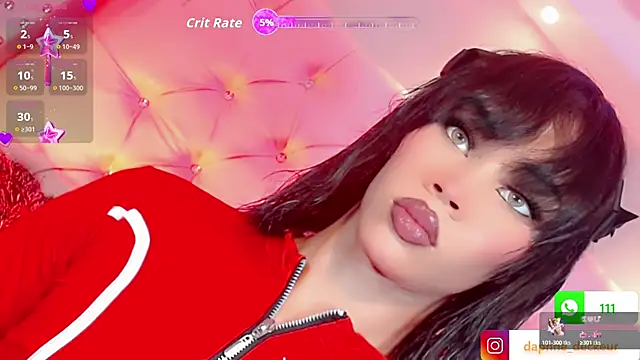 Daphnne XXX online show from 10.19.25