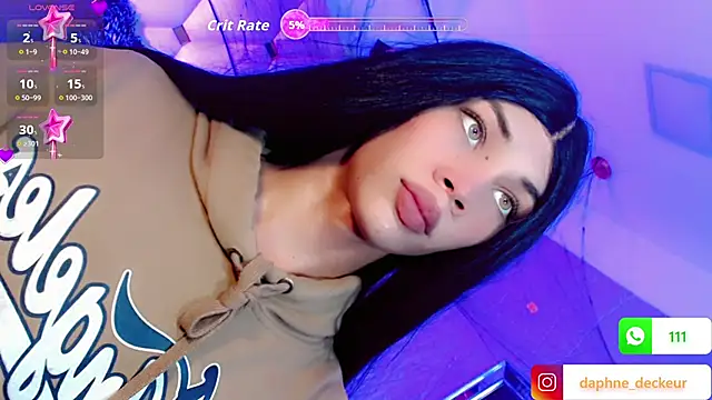 Daphnne XXX online show from 11.04.25