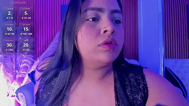 MayaCurvy online show from 10.14.25