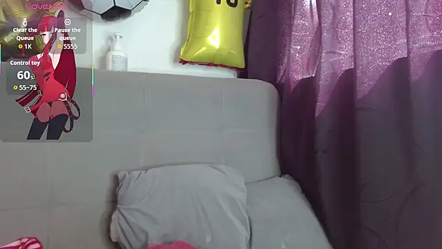 JuliethaFox online show from 07.01.26