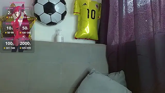 JuliethaFox online show from 07.03.26