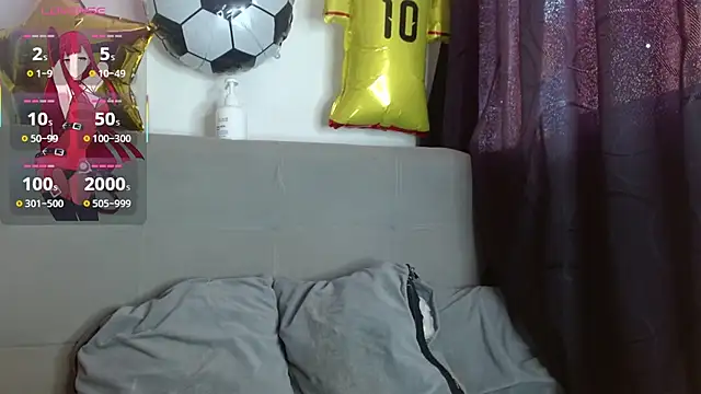 JuliethaFox online show from 07.11.26