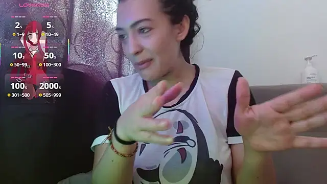 JuliethaFox online show from 07.23.26