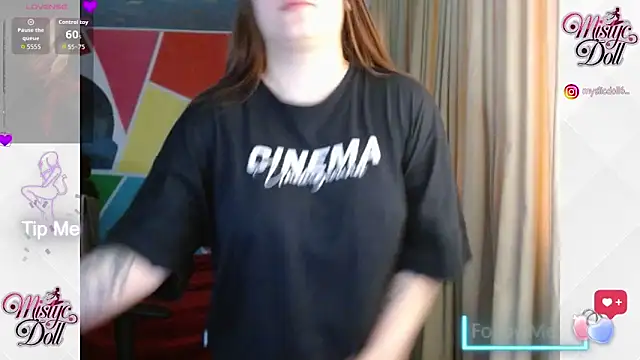 Mysticdoll69  online show from 10.01.25