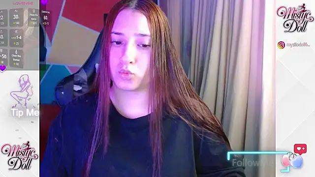 Mysticdoll69  online show from 10.07.25