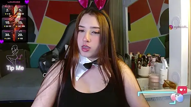 Mysticdoll69  online show from 10.31.25