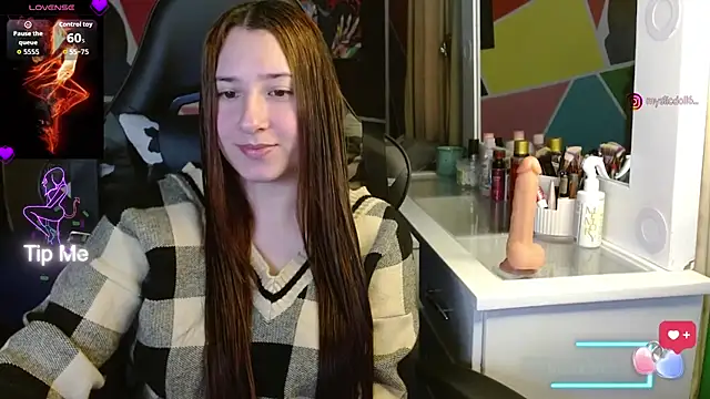 Mysticdoll69  online show from 11.02.25