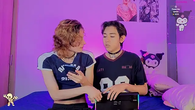 Darcy and Stolas online show from 10.27.25