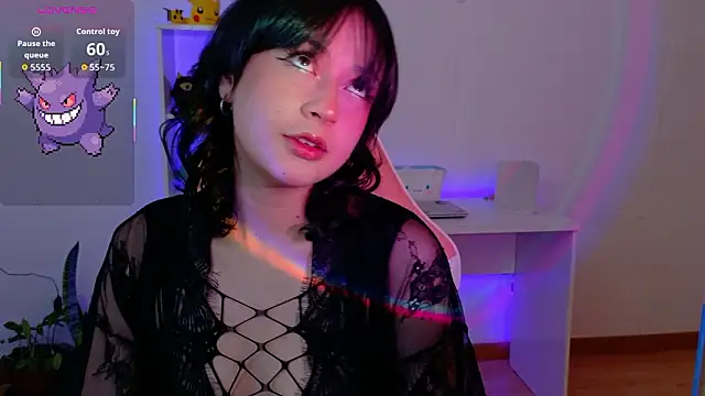 Snapshot of Sallie_Doll chatting on 02.06.26 Sallie Doll online show from 02.06.26