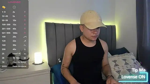 JARETHH online show from 10.15.25