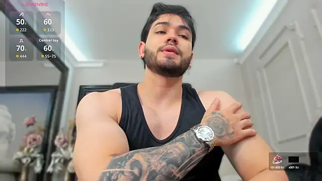 ElianKeiser online show from 10.08.25