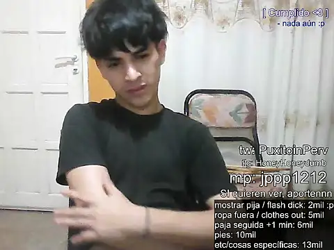 PuxitoInPerv online show from 03.09.26