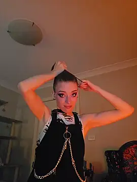 lonely Cosplay chick online show from 10.30.25