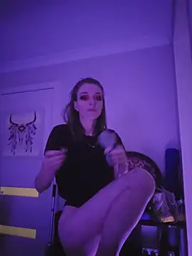 lonely Cosplay chick online show from 11.27.25