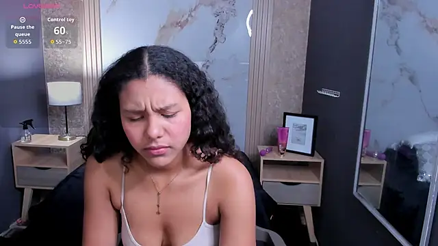 AriaVega online show from 12.01.25