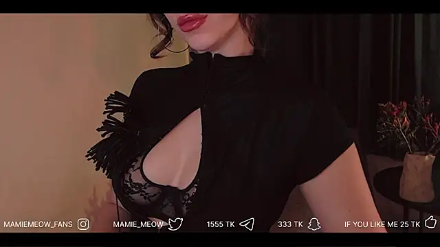 Mamiemeow online show from 04.03.26