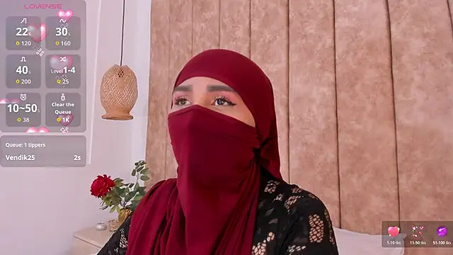  alishaa c online show from 11.20.25