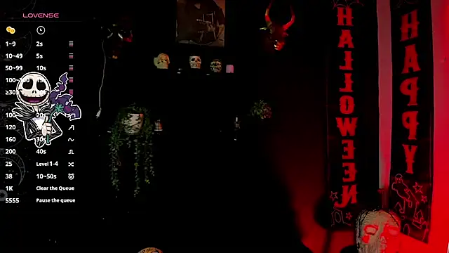 dahlia darkwood online show from 10.15.25