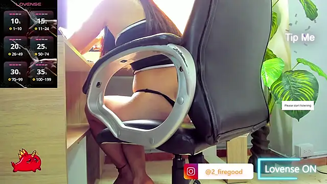 Snapshot of 2_fire chatting on 11.19.25 2 fire online show from 11.19.25