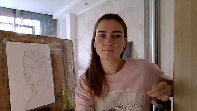 Snapshot of JinnyVibes chatting on 10.16.25 JinnyVibes online show from 10.16.25