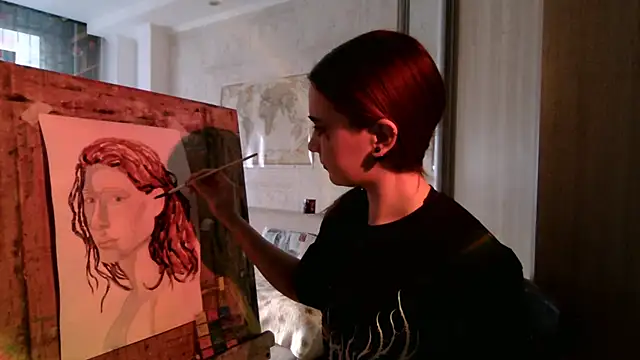 Snapshot of JinnyVibes chatting on 10.30.25 JinnyVibes online show from 10.30.25