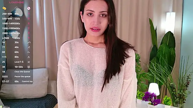 Playful Lia online show from 03.17.26