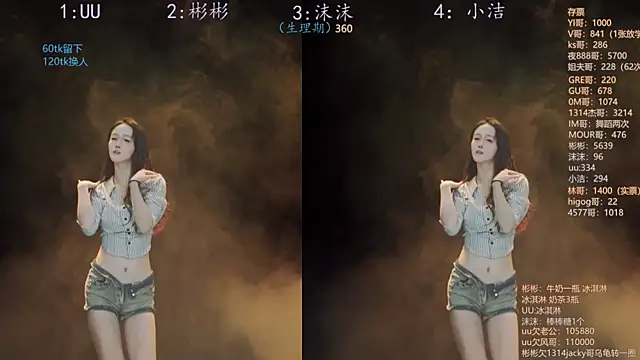 Eureka888 online show from 11.18.25