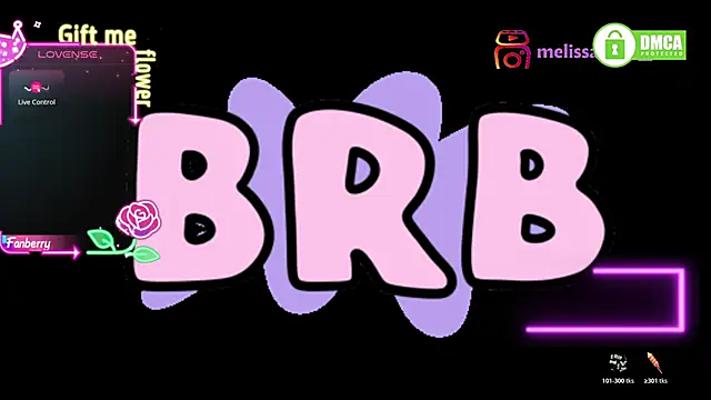 Snapshot of MelRaiise chatting on 10.26.25 MelRaiise online show from 10.26.25