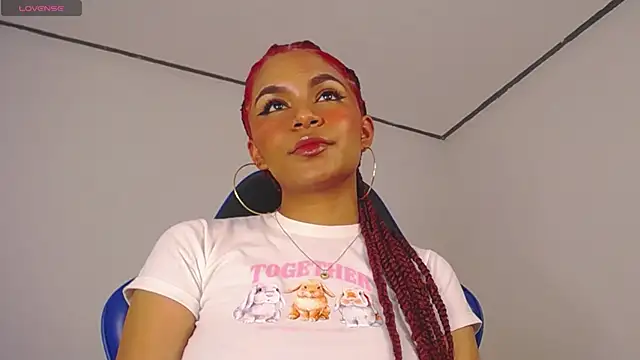 AAfrodithaa online show from 10.26.25