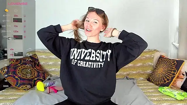 Amalia Mio online show from 03.31.26