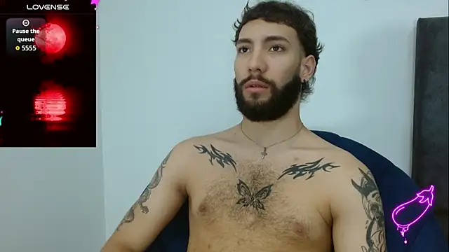 angel kyrozz online show from 11.30.25