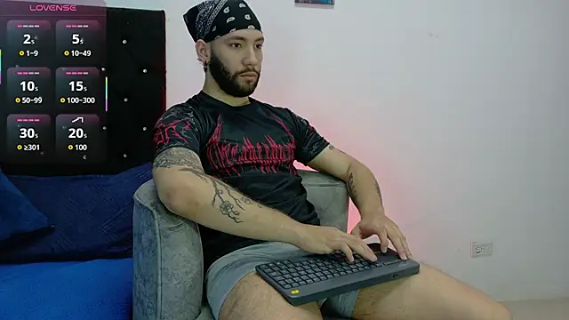 angel kyrozz online show from 03.29.26