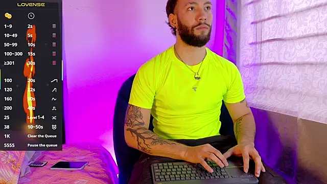 angel kyrozz online show from 07.18.26