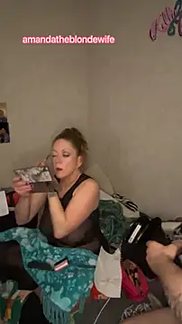 amandatheblondewife online show from 04.16.26