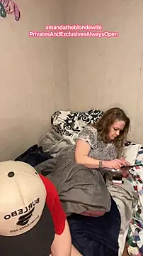 amandatheblondewife online show from 04.20.26