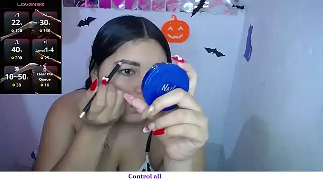 Gaby22d online show from 10.17.25