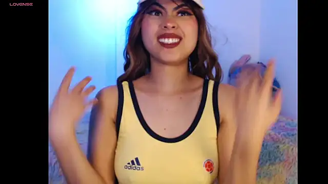 Snapshot of Eva_Feller69 chatting on 10.10.25 Eva Feller69 online show from 10.10.25