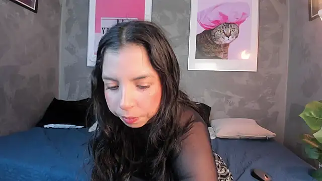 MiaNyxara dh online show from 10.29.25