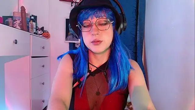 zora blue777 online show from 11.22.25