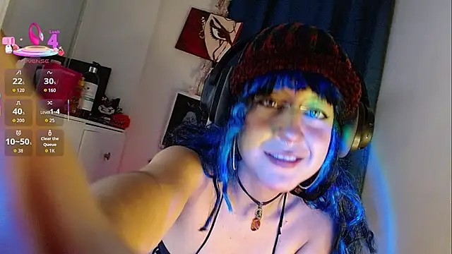 zora blue777 online show from 11.30.25