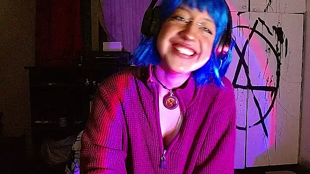 zora blue777 online show from 12.20.25