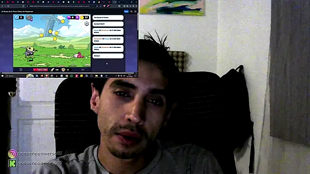 pequenouniverso69 online show from 10.23.25