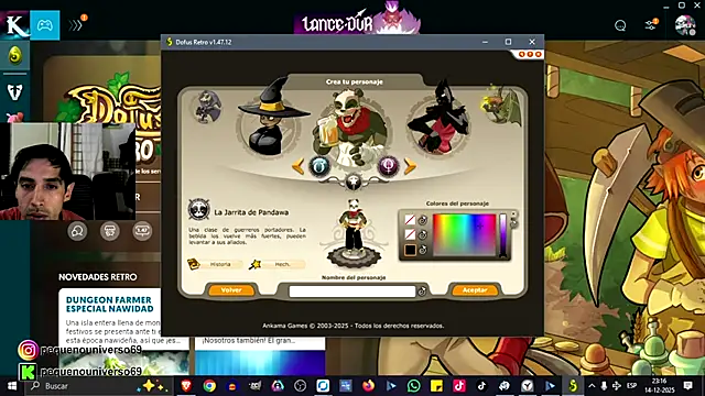 pequenouniverso69 online show from 12.15.25