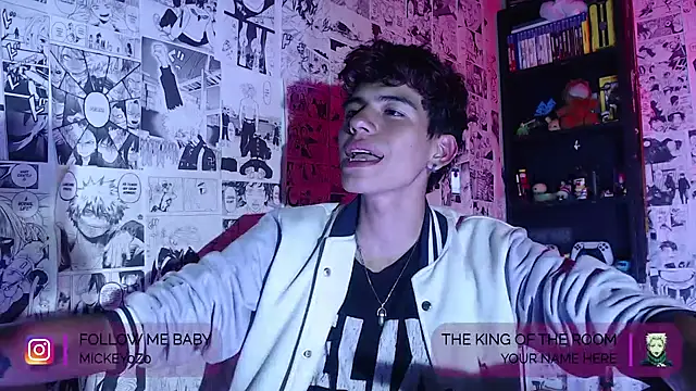 Snapshot of Mickey_Kamado chatting on 10.07.25 Mickey Kamado online show from 10.07.25