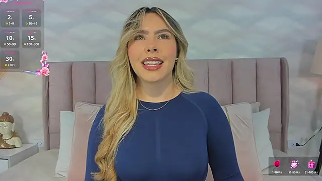 Katya blonde online show from 10.17.25