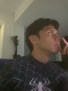 Snapshot of ErosDominant chatting on 10.12.25 ErosDominant online show from 10.12.25