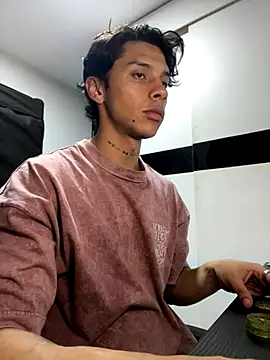 Snapshot of ErosDominant chatting on 12.03.25 ErosDominant online show from 12.03.25