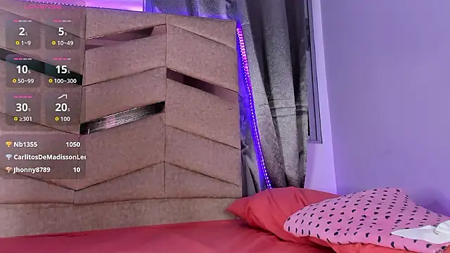 Isis Blaze online show from 02.11.26