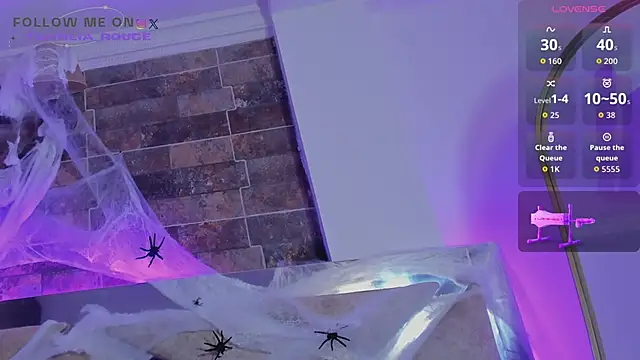 tahhlia rouge online show from 11.01.25